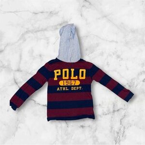 sz 8 polo Ralph Lauren.
Cotton thin hoodie.
No rips, tears, or stains.